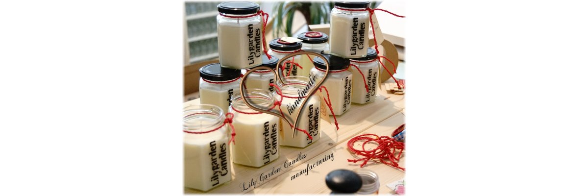   &nbsp; Unsere Lilygardencandles Family,...