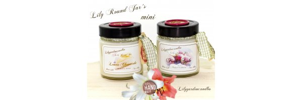 Lily Round Jar mini