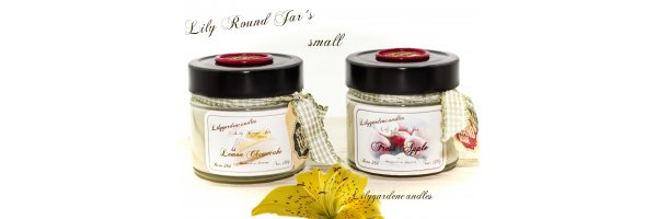 Lily Round Jar small