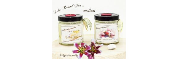 Lily Round Jar medium