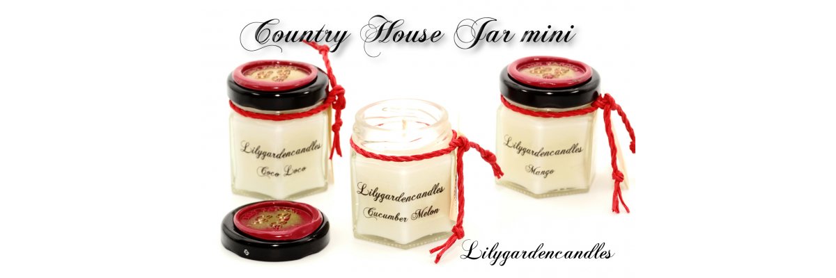  Our new Country House Jar mini are a nice...