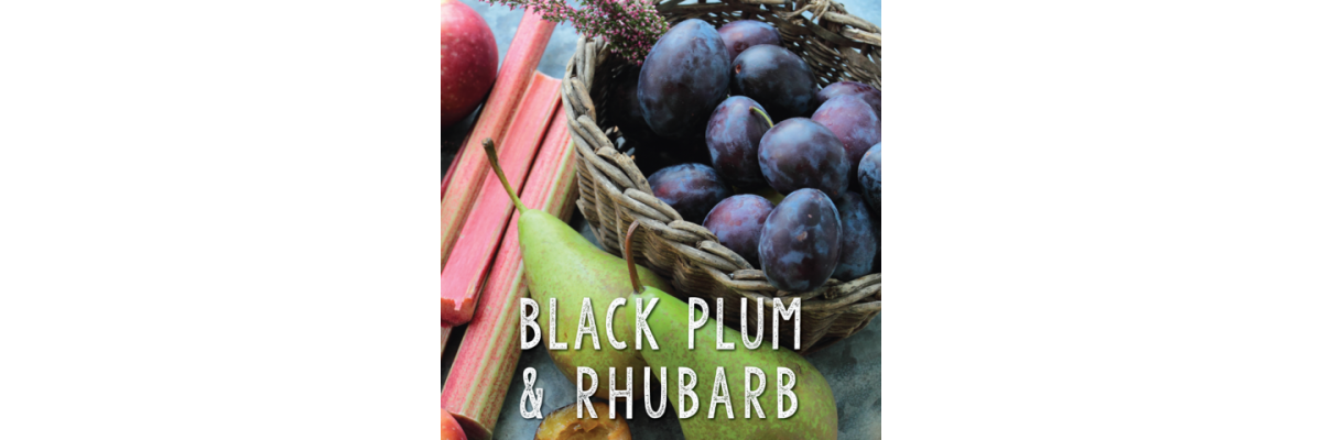 A lively, fruity accord of juicy black plum...