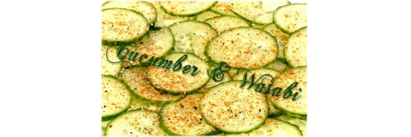 Cucumber & Wasabi