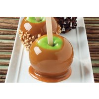 Caramel Apple  Stopper Jar