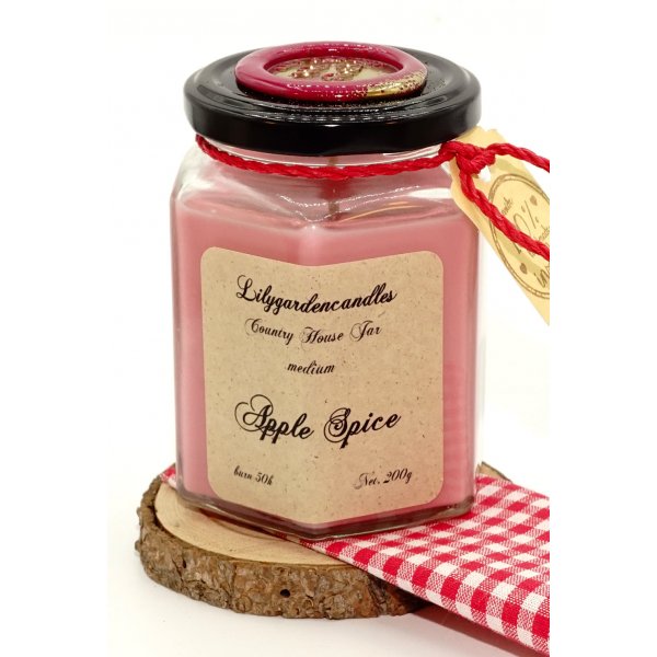 Apple Spice  Country House Jar medium