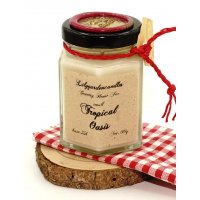 Tropical Oasis  Country House Jar small