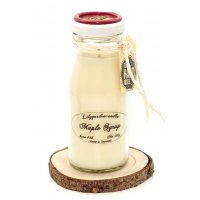 Maple Syrup  Milk Bottle small