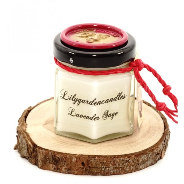 Lavender Sage  Country House Jar mini