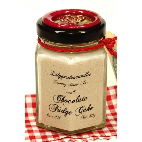 Spiced Chocolate Macarons  Country House Jar small