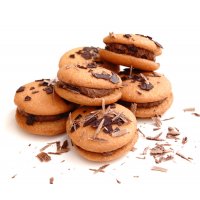 Spiced Chocolate Macarons  Country House Jar small