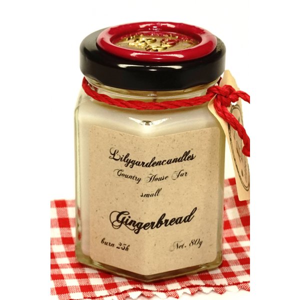 Gingerbread  Country House Jar small