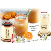 Duftkerze Tangerine Pixie im Glas 200g