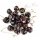 Duftkerze Black Cherry im Glas 110g mit Holzdocht