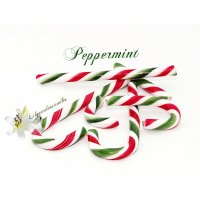 Peppermint  Lily Round Jar small