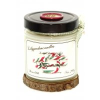 Peppermint  Lily Round Jar medium