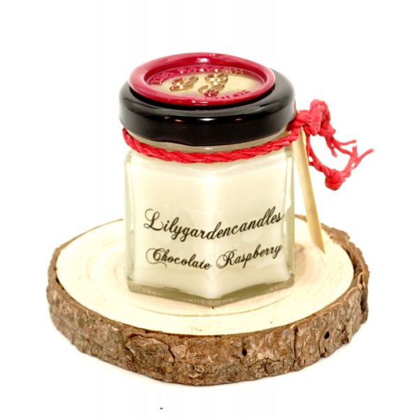 White Chocolate & Raspberry  Country House Jar mini