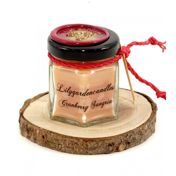 Cranberry Sangria  Country House Jar mini