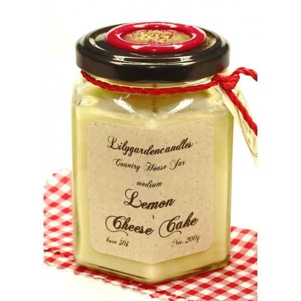 Lemon Cheese Cake  Country House Jar medium