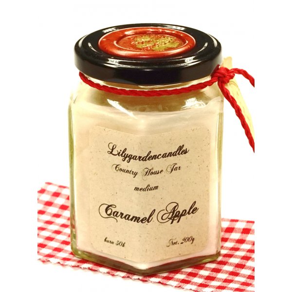 Caramel Apple  Country House Jar medium