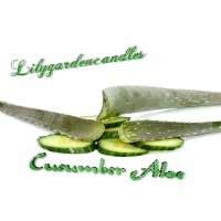 Duftkerze Cucumber & Aloe im Glas 130g