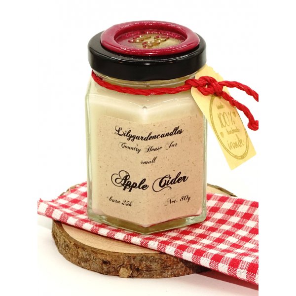 Apple Cider  Country House Jar small