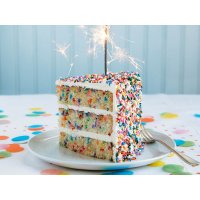 Duftkerze Birthday Cake im Glas 400g