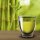 Bamboo & green Tea  Stopper Jar new