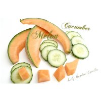 Duftkerze Cucumber Melon in der Milchflasche 420g
