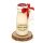Duftkerze Christmas Pudding in der Milchflasche 120g