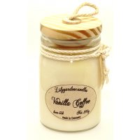 Vanilla Coffee  Stopper Jar new