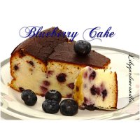 Blueberry Cake  Candy Glass small