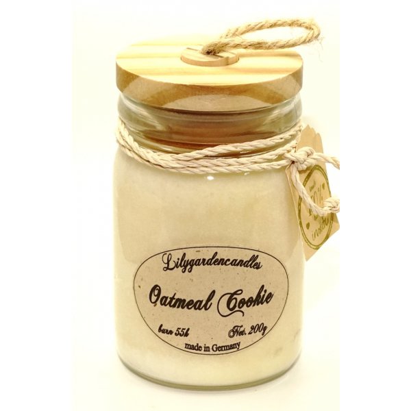 Oatmeal Cookie  Stopper Jar new