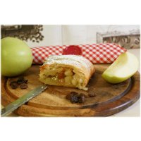 Apple Pie Strudel  Stopper Jar new