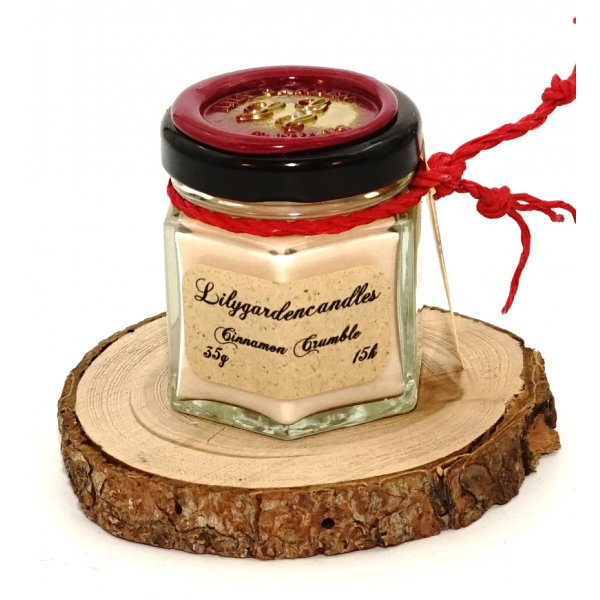 Dutch Cinnamon Crumble  Country House Jar mini