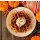 Duftkerze Pumpkin Pecan Waffle in der Milchflasche 220g
