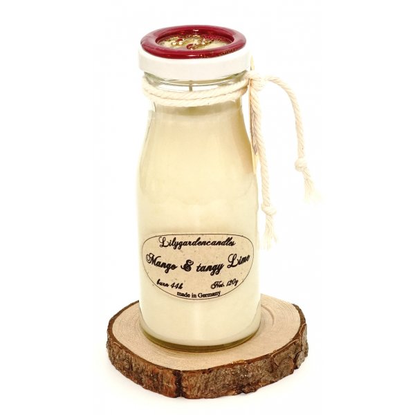 Mango & tangy Lime  Milk Bottle small