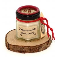 Christmas Pudding Country House Jar mini