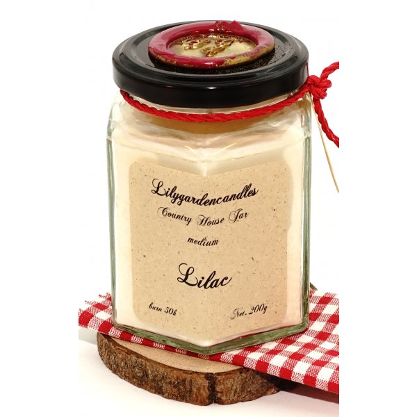 Lilac Country House Jar medium