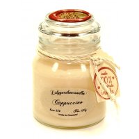 Cappuccino  Stopper Jar