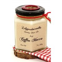 Coffee Mocca  Country House Jar large