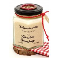 Chocolate Strawberry  Country House Jar large