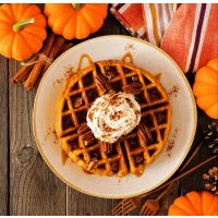 Pumpkin Pecan Waffle  Melted Toffee`s