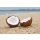 White Driftwood & Coconut  Stopper Jar