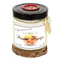 Passion Papaya  Lily Round Jar medium