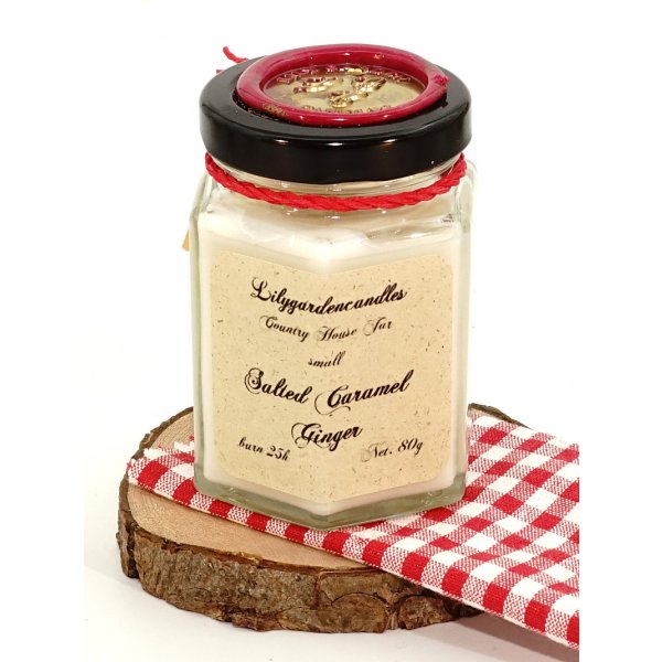 Salted Caramel & Ginger  Country Jar small