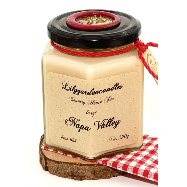 Napa Valley  Country House Jar large
