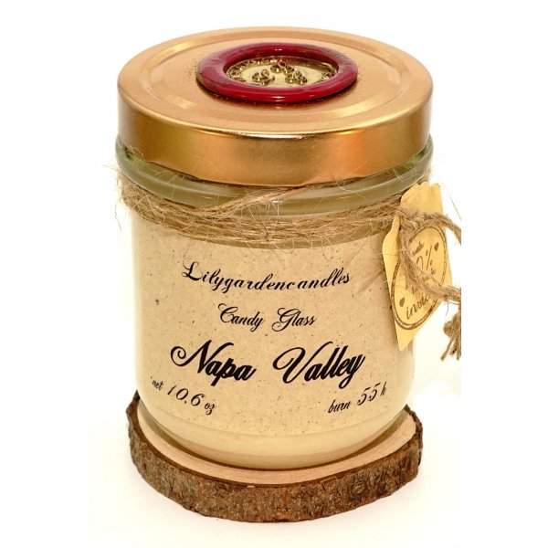 Napa Valley  Candy Jar large