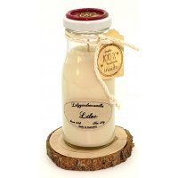 Lilac  Milk Bottle small