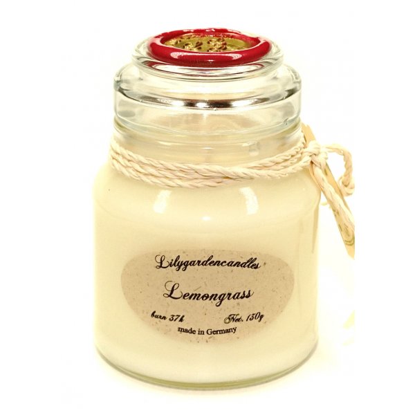 Lemongrass  Stopper Jar