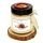 Vanilla Coffee  Lily Round Jar mini